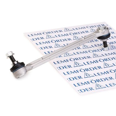 LEMFÖRDER 36715 01 Anti-roll bar link برغي ميزان امامي المينيوم MERCEDES BENZ W204 Left