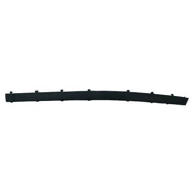 Bumper moulding front right BMW E39/R كوع طبونة  مع نكل