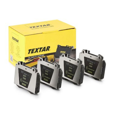 TEXTAR front brake padكوليه امامي مسمار DB W211 W220 W209 W215