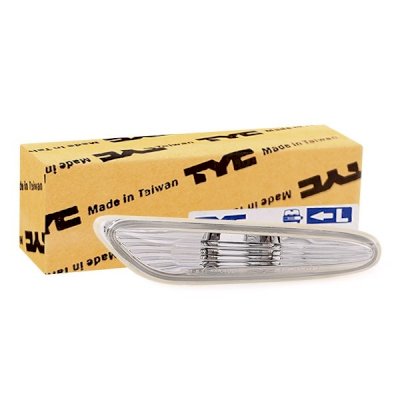 TYC 18-0540-01-9 Side indicator اشارة جنب الرفراف ابيض BMW E60 L