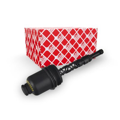 FEBI BILSTEIN 174278 Oil filter housing cap غطا علبة زيت MB M271 W204 W203 W211