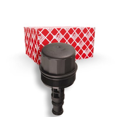 FEBI BILSTEIN 172897 Oil filter housing cap غطا علبة زيت MB M272 W203 W204 W212 W211 W164