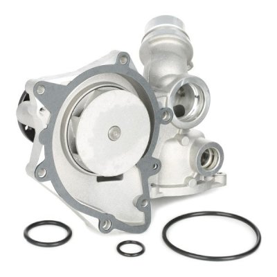 Water pump طرنبة مي  BMW E38-V8 E39-V8 E53-V8 (4.4-4.6) Z8 4.9 V8 RANGE ROVER 3 (LM) 02-05