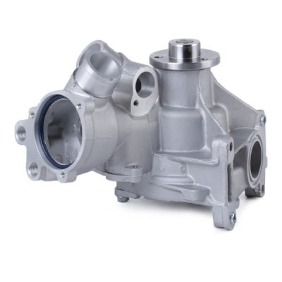 Water pump طرنبة مي مفتوحة ومسكرة مع طبة DB M104 W210 W202 W124
