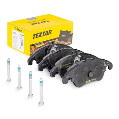 TEXTAR front brake pad DB W204 W212 4-matic 6CYL كولييه امامي
