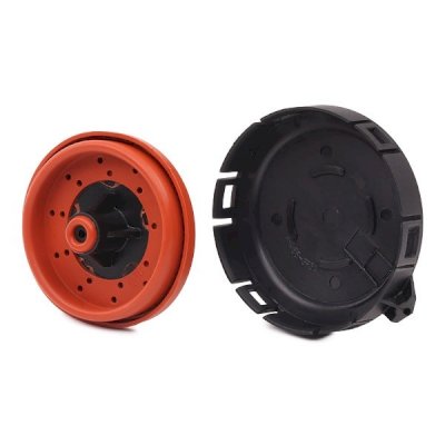 Valve, engine block breather غطا صباب زيت BMW E60, E65,E66, E53 X5/8CYL